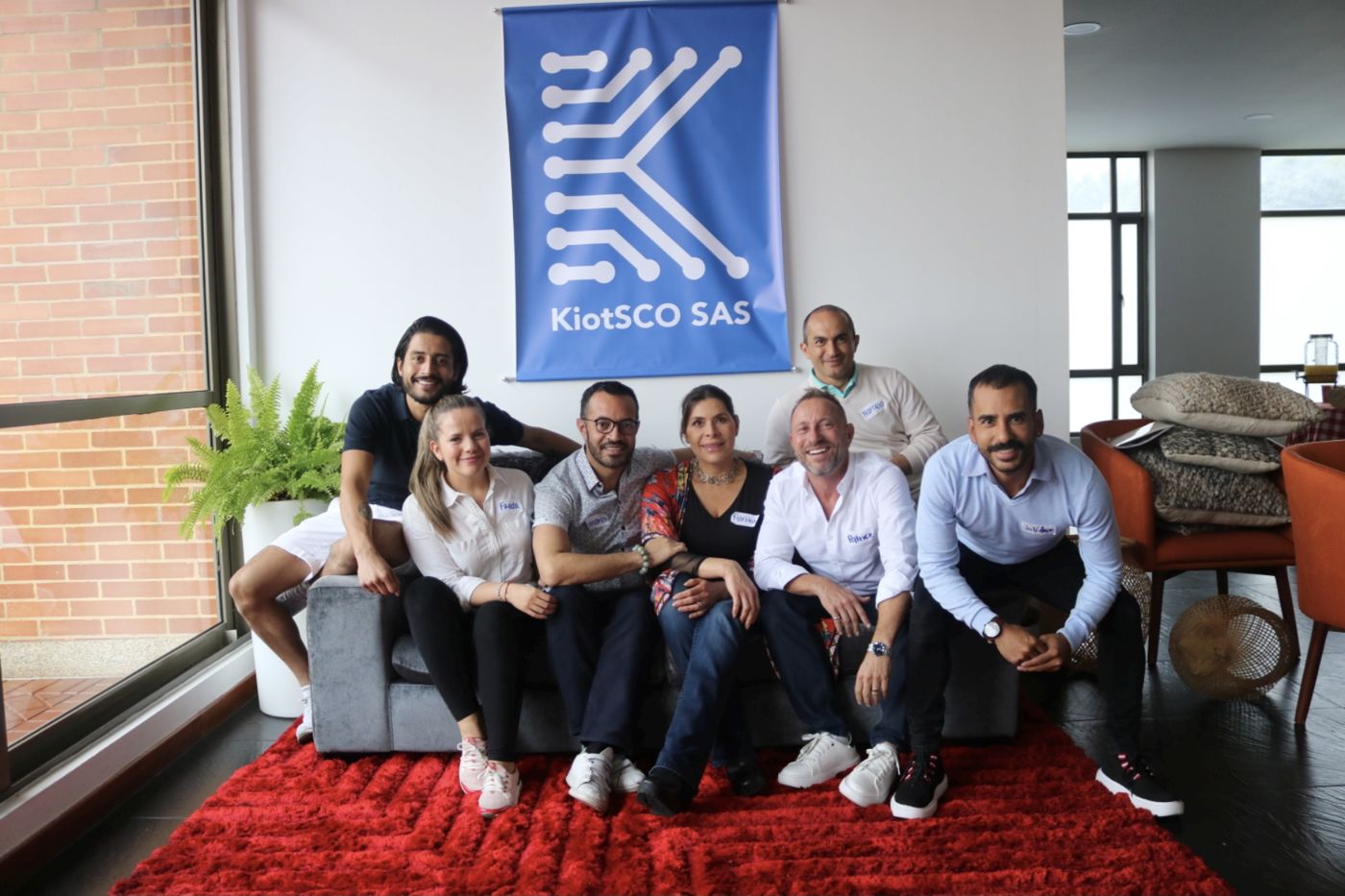 The KiotSCO team in Bogotá